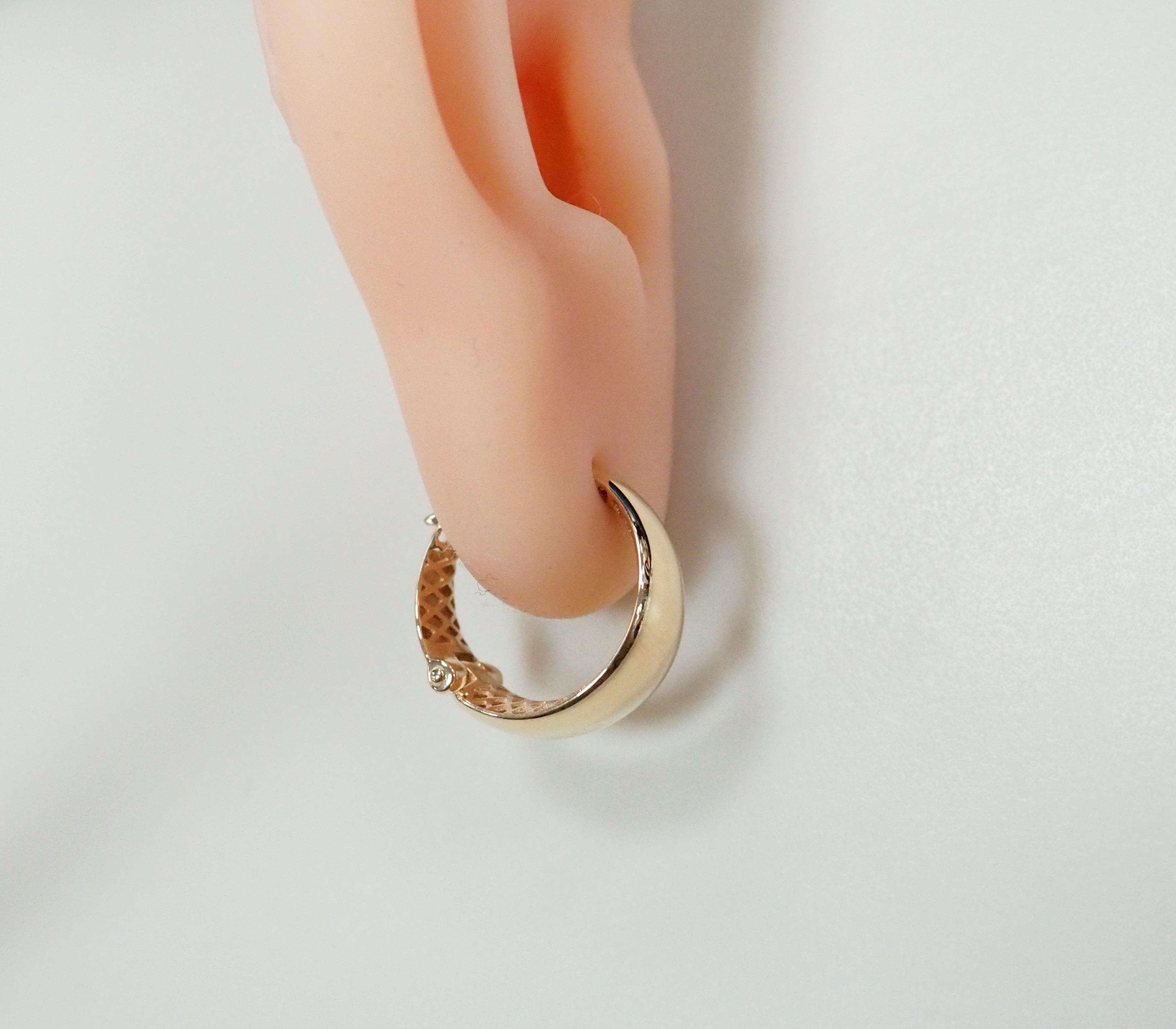 Серьги из золота